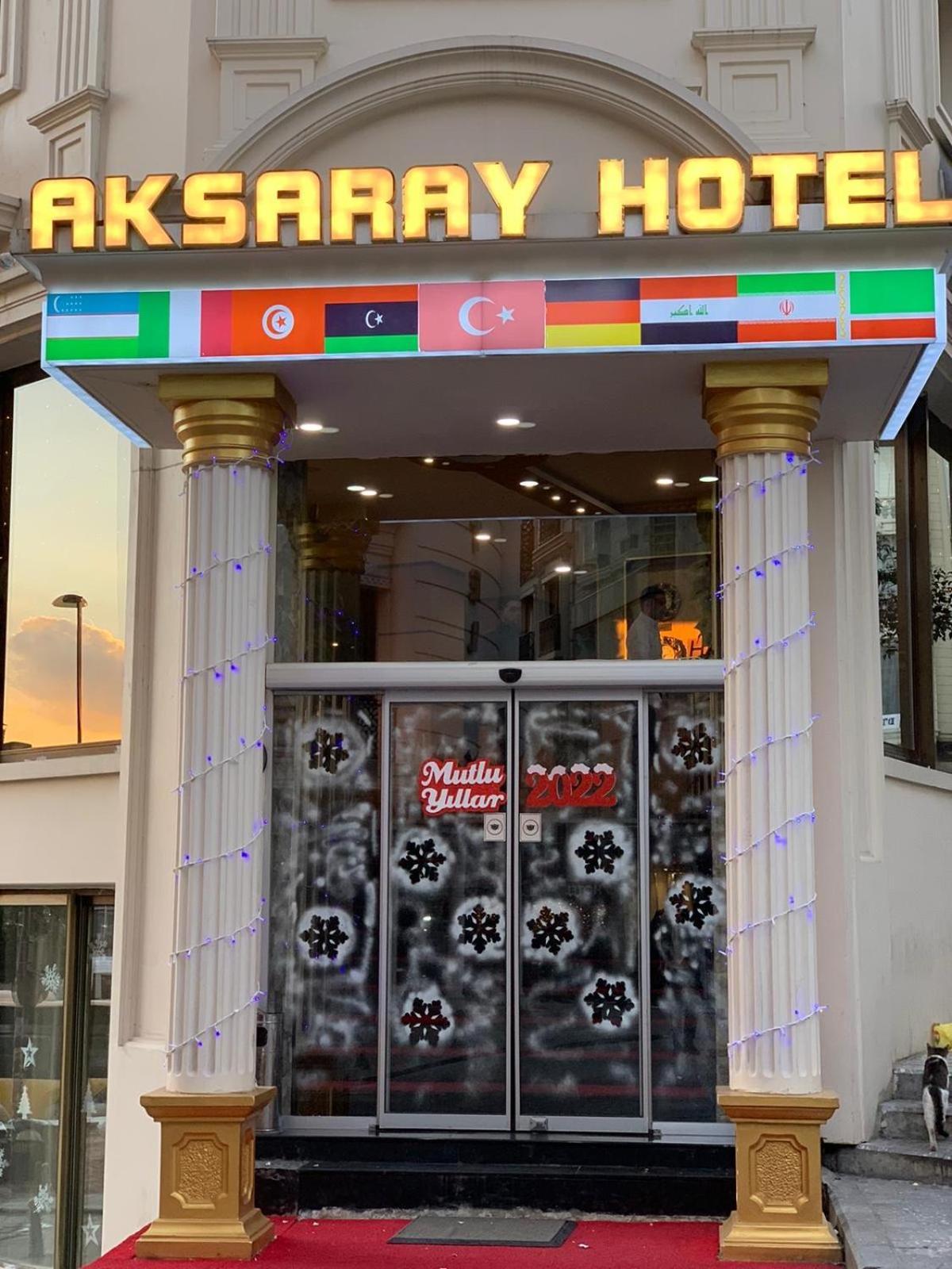 Hotel Aksaray Estambul Exterior foto